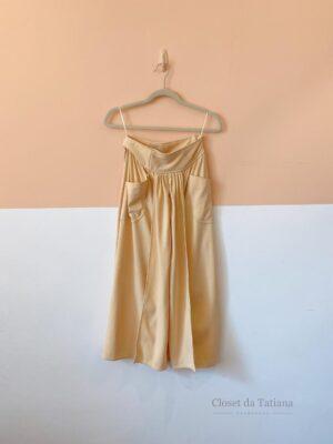 Saia Midi Amarela Framed | Tam: 36