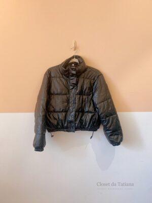 Jaqueta Preta Puffer | Tam: PP