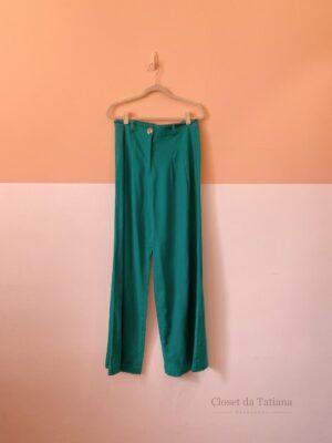 Calça Verde Brera | Tam: M