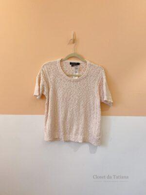 Blusa Tricot Off Galeries | Tam: P