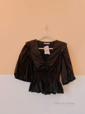 Bata Preta Lastéx Dress To | Tam: G