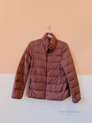 Corta Vento Rosa Fino Uniqlo | Tam: P