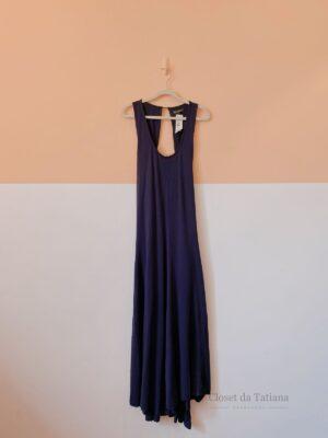 Vestido Malha Azul Marinho Le Lis Blanc | Tam: G