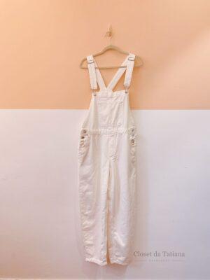 Jardineira Jeans Off Renner | Tam: M