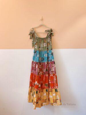 Vestido Estampado Farm | Tam: P