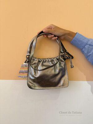 Bolsa Saco Prata Thag
