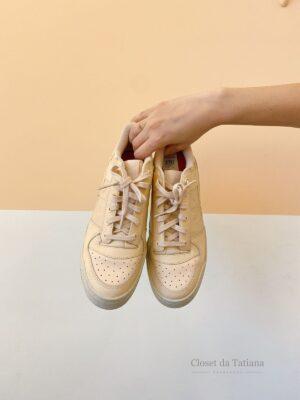Tênis Couro Rosé Adidas | Tam: 40