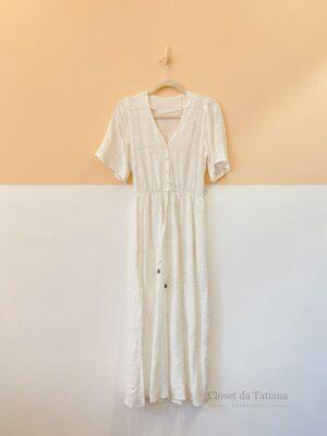 Vestido Laise Off | Tam: P