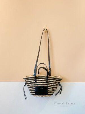 Bolsa Palha P&B Isabel Marant