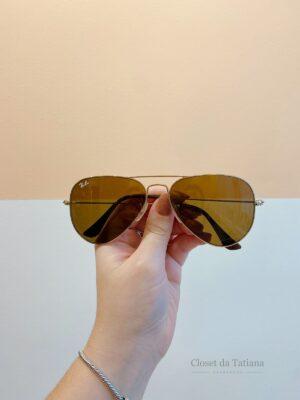 Óculos Aviator Rayban