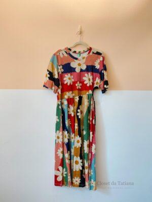Vestido Estampado Farm | Tam: G