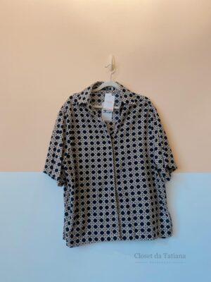 Camisa Estampada Eve | Tam: G