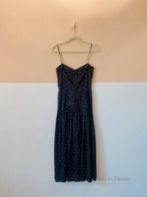 Vestido Midi Preto Poás Andrea Marques | Tam: 36