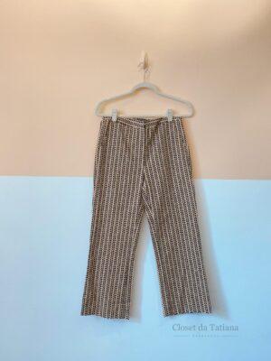 Calça Estampada Abrand | Tam: 36