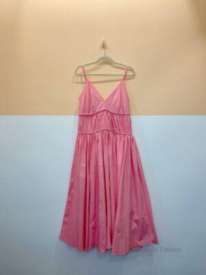 Vestido Rosa Camadas Bardôh | Tam: M