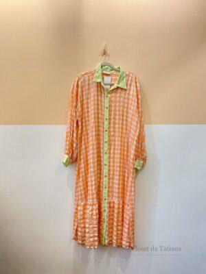 Chemise Xadrez Colorida Hush | Tam: G