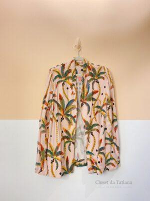 Blazer Estampado Farm | Tam: G