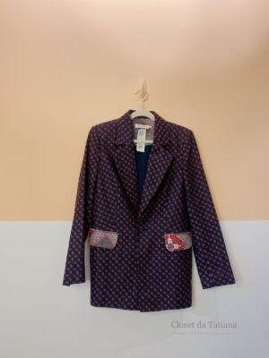 Blazer Preto Pasley Kim By Nv | Tam: PP