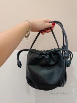 Bolsa Saco Cinza Id Bags