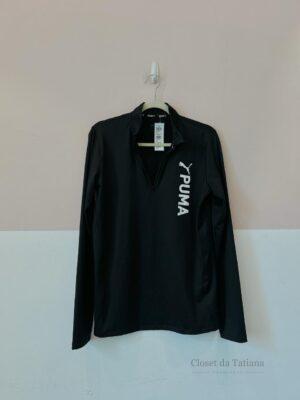 Agasalho Preto Puma | Tam: M