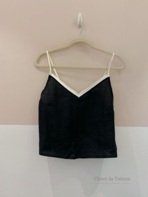Cropped P&B Pitta | Tam: M