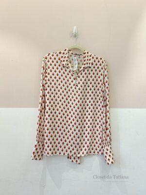 Blusa Seda Joaninhas Mixed | Tam: M