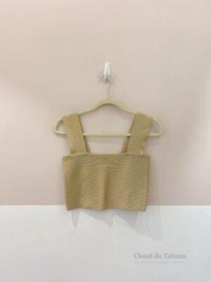 Top Dourado Animale | Tam: G