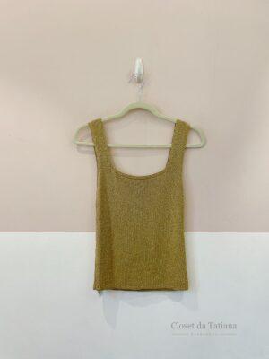 Regata Dourada Lurex | Tam: M