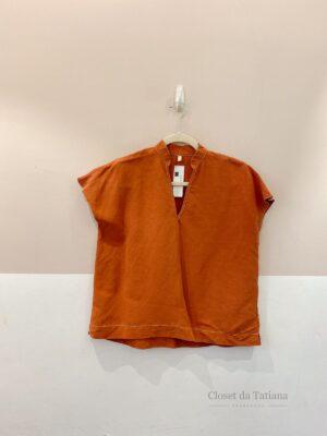 Blusa Marrom Sardina | Tam: 38