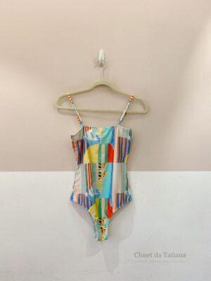 Maiô Estampado Pura | Tam: M