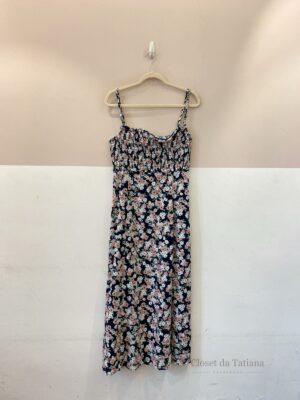 Vestido Midi Pitta | Tam: M