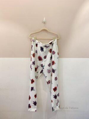 Calça Social Floral Oui Studio | Tam: G