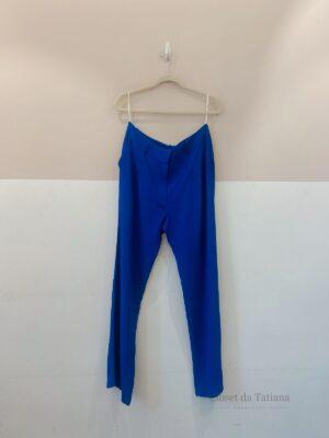 Calça Azul Fernanda By Nv | Tam: 38