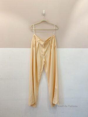 Calça Lovani Bege By Nv | Tam: 40