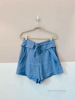Short Bolsos Lilás Maria Filó | Tam: M