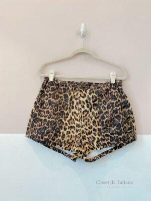 Short Sarja Onça Maria Filó | Tam: 40