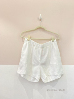 Short Linho Off Pitta | Tam: M