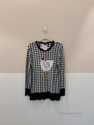 Tricot Pied Poule Iorane | Tam: G