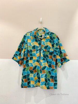 Camisa Estampada Anpô | Tam: G