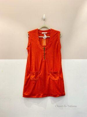 Vestido Atoalhado Coral Pitta | Tam: M