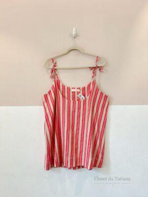 Vestido Curto Flor De Cerejeira Pitta | Tam: G