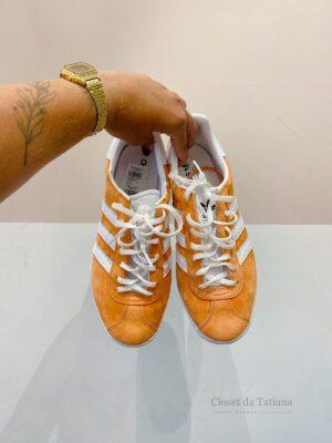 Tênis Laranja Gazelle Adidas | Tam: 39