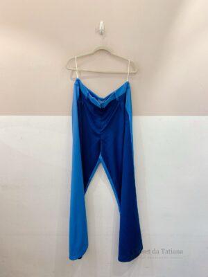 Calça Azul Gabardine Nk | Tam: 38