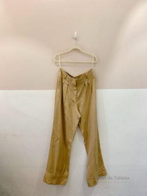 Calça Linhão Bege Nk | Tam: 42