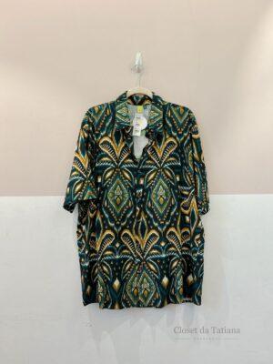 Camisa Estampada Farm | Tam: G