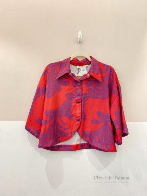 Camisa Estampada Maria Valentina | Tam: P