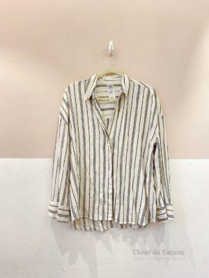 Camisa Listrada Ak | Tam: G