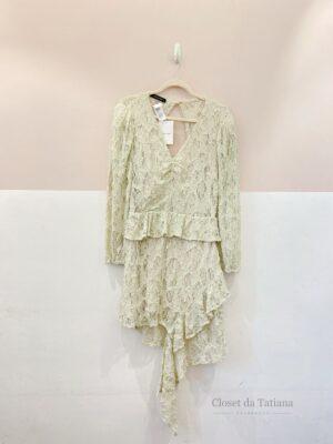 Vestid Renda Esverdeado Lilly Sarti | Tam: 40