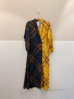 Vestido Longo Mix De Estampas Blessed | Tam: M