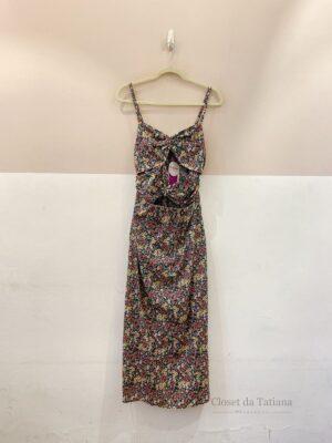 Vestido Midi Floral Every | Tam: M